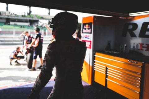 MotoGP Test Sepang J3 : Marc Marquez (12/Honda) a rarement autant souffert