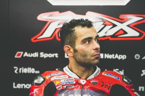 MotoGP, Danilo Petrucci, Ducati: “Quartararo? Acho que ele vai almejar o título”