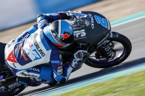 Moto3: Gabriel Rodrigo explains with emotion the reasons for no new number