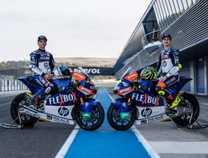 Moto2: a equipa Pons inicia a nova temporada