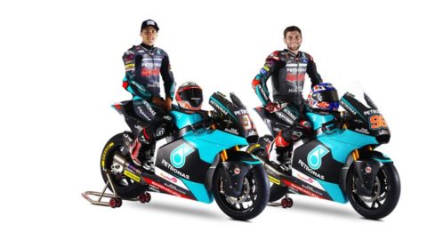 Moto2 : les autres pilotes Petronas se présentent