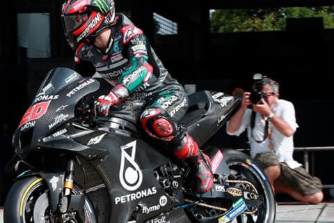 MotoGP, Lin Jarvis : « il était essentiel pour Yamaha de ne pas laisser filer Quartararo »
