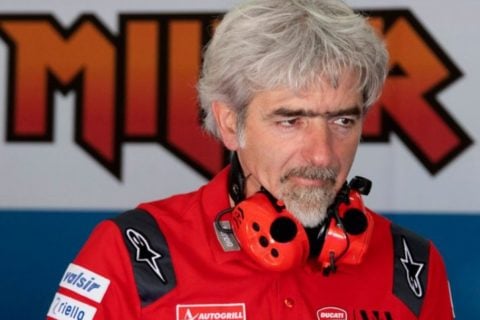 Ducati se serait réconcilié avec son peu arrière ...
