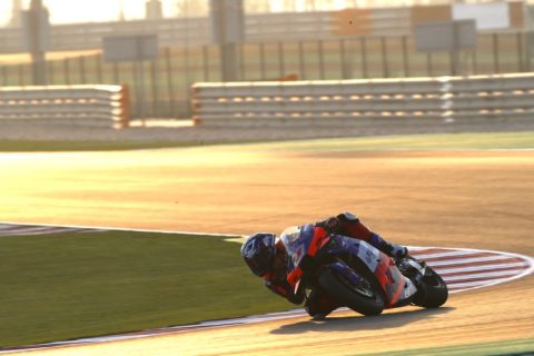 MotoGP Test Qatar J3 : Iker Lecuona (20/KTM) satisfait malgré « des choses à améliorer »