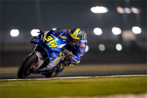MotoGP Test Qatar J3 Joan Mir (6/Suzuki) : « J’ai encore de la marge pour progresser »