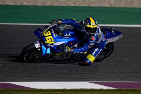 MotoGP Test Qatar J1 : Joan Mir (2/Suzuki) « immédiatement à l’aise » sur la GSX-RR