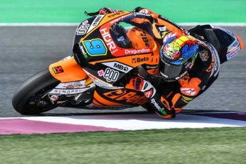 Moto2 ホルヘ・ナバロ：「主な目標はタイトルを獲得することだ」