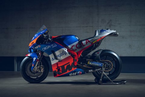 MotoGP: Tech3 changes colors!