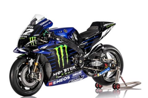 MotoGP: fotos oficiais da Yamaha YZR-M1 2020