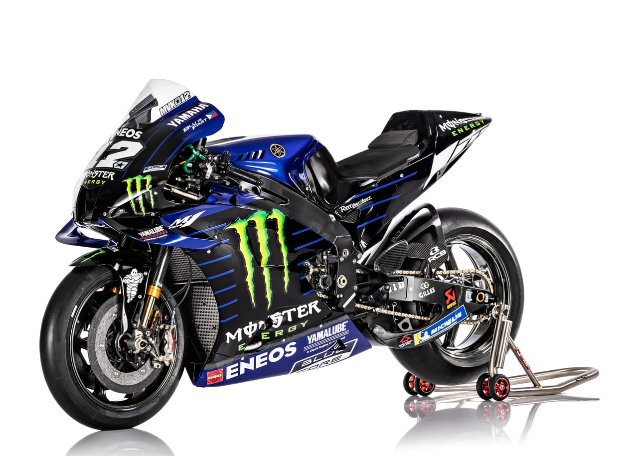 MotoGP : Photos officielles de la Yamaha YZR-M1 2020