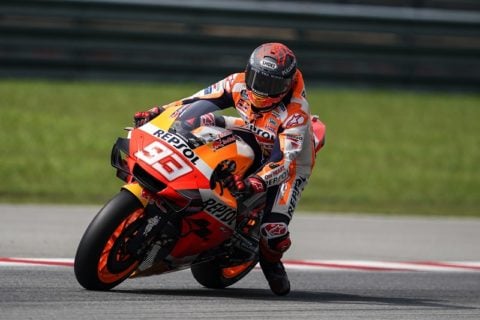 MotoGPセパンテスト J2 マルク・マルケス（9/ホンダ）「毎日、前日よりも多くの周回をしている」
