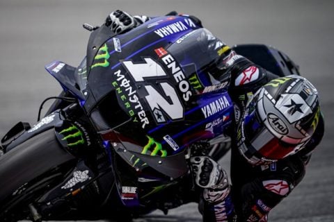 MotoGP Test Sepang J2 (6/Yamaha) : Pour Viñales, la M1 est « au même niveau que les autres »