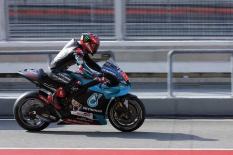 MotoGP、セパンJ1テスト ファビオ・クアルタラロ（ヤマハ/1位）：2019年バイクで食欲をそそる