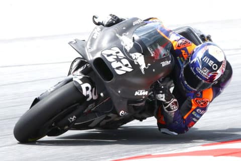 MotoGPテスト セパンJ2：ミゲル・オリベイラ（16/KTM） コンマ8秒以下！