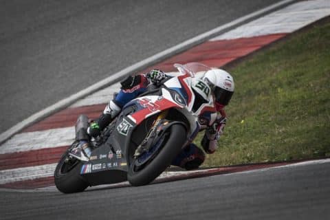 WSBK. Eugene Laverty (BMW): “Em termos de potência, acho que estamos bem”