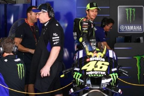 MotoGP Test Sepang J2 : Rossi (10/Yamaha) émerveillé par Pedrosa et coaché par Lorenzo