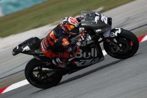 MotoGPテスト セパンJ2：ダニ・ペドロサ（3/KTM）選手よろしく！