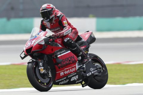 MotoGP, Test de Sepang J2, Michele Pirro (Ducati/5è) : « Le potentiel est là »