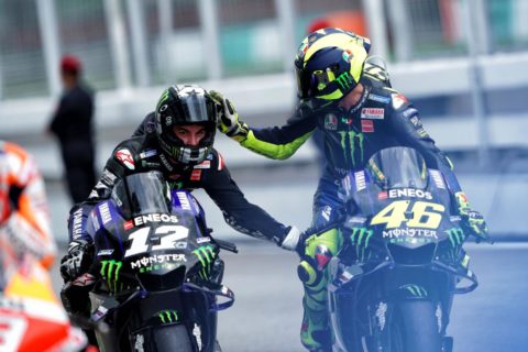 MotoGP, Sumi, Yamaha : Rossi et Vi&ntilde;ales n&rsquo;avaient pas le m&ecirc;me probl&egrave;me mais ils ont adopt&eacute; la m&ecirc;me solution &raquo;
