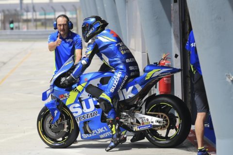 MotoGP, Sepang J2 Test: Sylvain Guintoli (Suzuki/8th) refines the GSX-RR