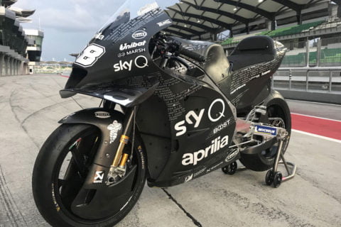 MotoGP : les toutes premières photos de l'Aprilia RS-GP 2020