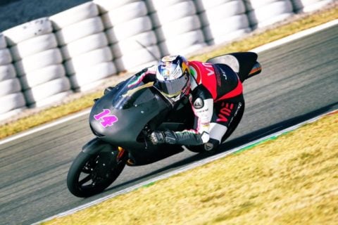 Moto3 : Tony Arbolino domine le premier roulage de la pré-saison 2020