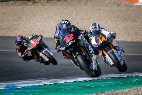 D2: Moto2 e Moto3 continuam a bater recordes durante os testes em Jerez!