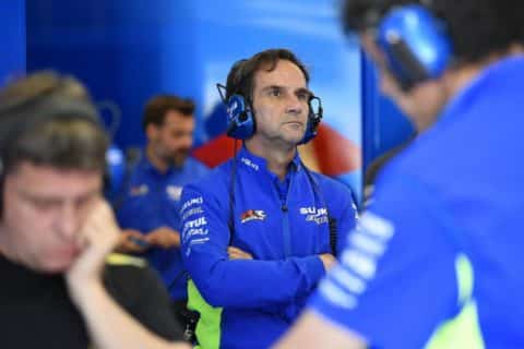 MotoGP : Davide Brivio (Suzuki) est toujours en guerre contre les commissaires