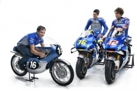 MotoGP, Davide Brivio, Suzuki: “Rossi? Nossa ideia é ter uma equipe satélite em 2022”