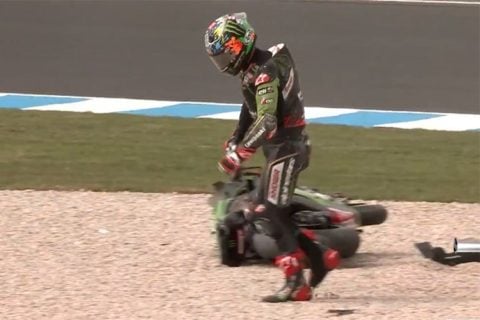 WSBK Phillip Island Course 1 : première polémique entre Rea et Sykes