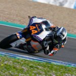 Moto2 : le rookie Arón Canet fait une entrée en fanfare à Jerez !