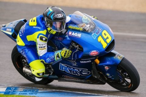 Moto2. Dalla Porta (Kalex Italtrans, rookie) : « Je ne maîtrise pas encore complètement »