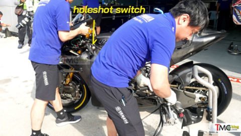 MotoGP: Dispositivo Holeshot da Yamaha em vídeo!