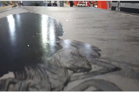 MotoGP Test Qatar&nbsp;: Humide ou pas humide&nbsp;? La preuve par l'image.