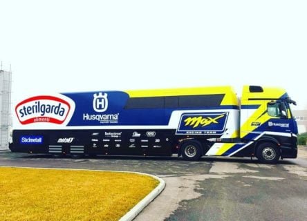 Moto3: As novas cores da Max Racing Team com Fenati e López