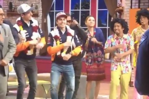 [People] Vidéo : les frères Márquez défient les officiels Yamaha sur la piste… de danse