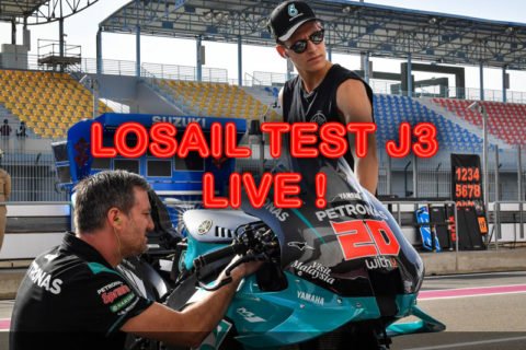 MotoGP 2020 Test Qatar J3 Live : Yamaha repart en tête !
