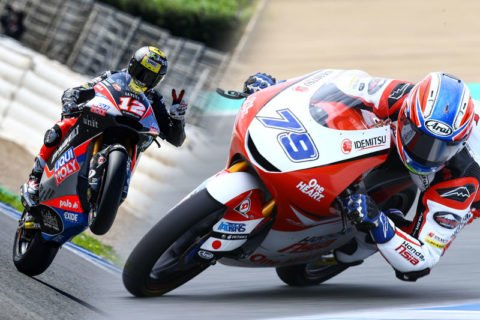 Teste D3: Mais novos recordes em Jerez na Moto2 e Moto3!