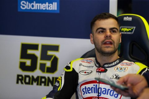 [Pessoas]: Romano Fenati detém um ladrão na loja de ferragens de seu avô