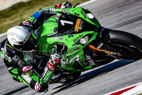 Kawasaki SRC : la route du doublé en EWC semble une côte abrupte