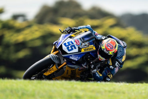 Teste WSBK Supersport em Phillip Island: Guerra Yamaha / MV Agusta declarada