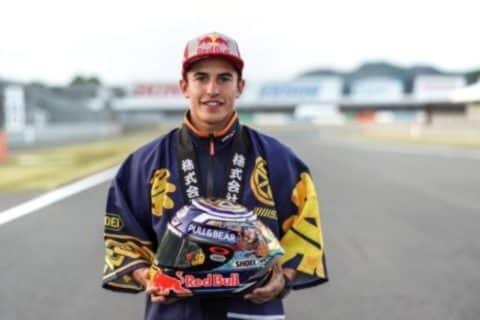 [Street] Shoei casque X-Spirit III : Marc Marquez façon replica Motegi