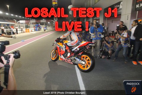MotoGP 2020 Test Qatar J1 Live : Doubl&eacute; Suzuki !