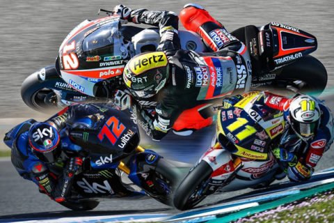 ヘレスMoto2テスト：最速XNUMX選手の宣言