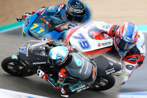 ヘレスMoto3テスト：最速XNUMX選手の宣言