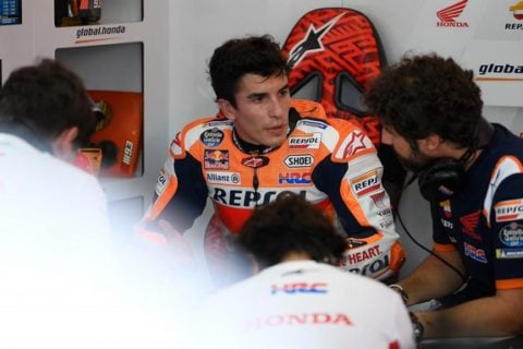 MotoGP, Honda tranquiliza: não está prevista segunda operação para Marc Márquez