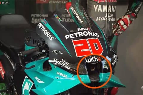 MotoGP: Quando as imagens falam por si para Fabio Quartararo...