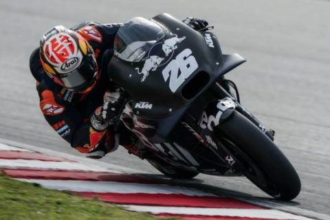 MotoGPテスト・セパンJ1：ペドロサがヤマハの待機中にトップでフィニッシュ