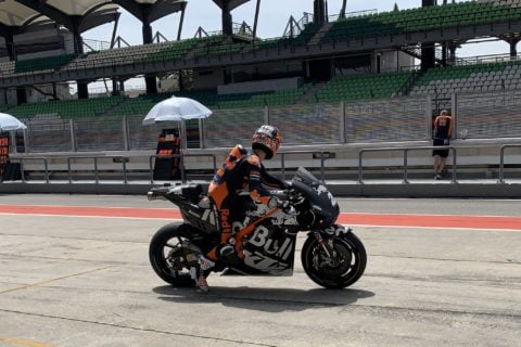 MotoGP Test Sepang J1: Pedrosa first shakedown leader at midday