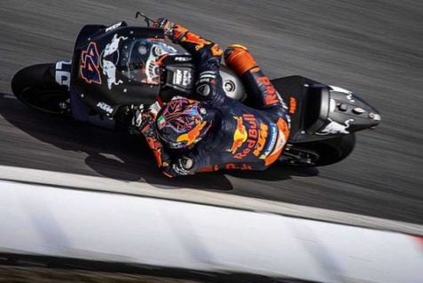 MotoGP : l’aide au départ arrive chez KTM